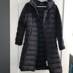 Womens Patagonia Long Down Coat